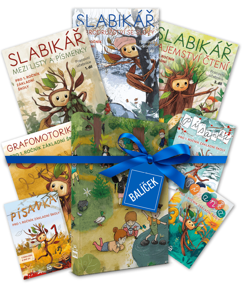 Balíček pro 1. ročník - komplet Slabikáře