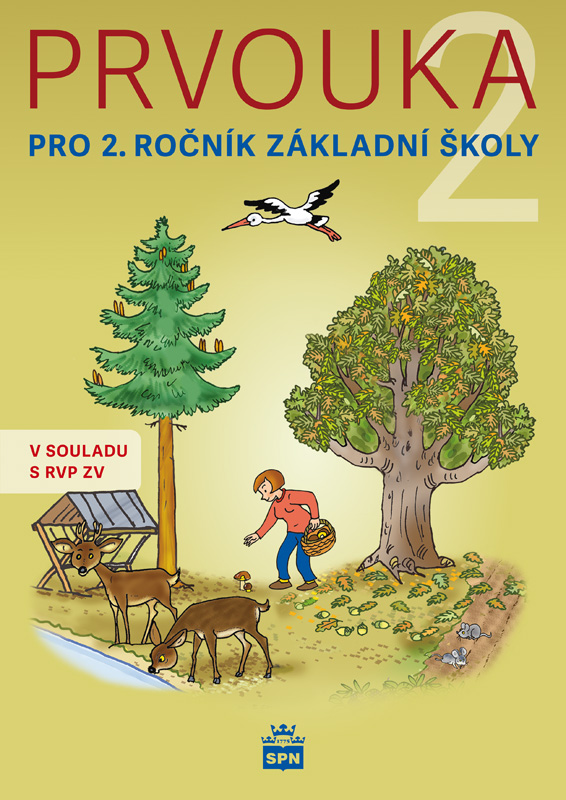 Prvouka 2 pro ZŠ, učebnice