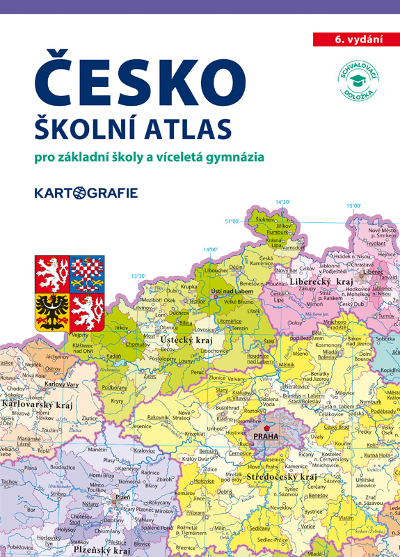 Česko - školní atlas